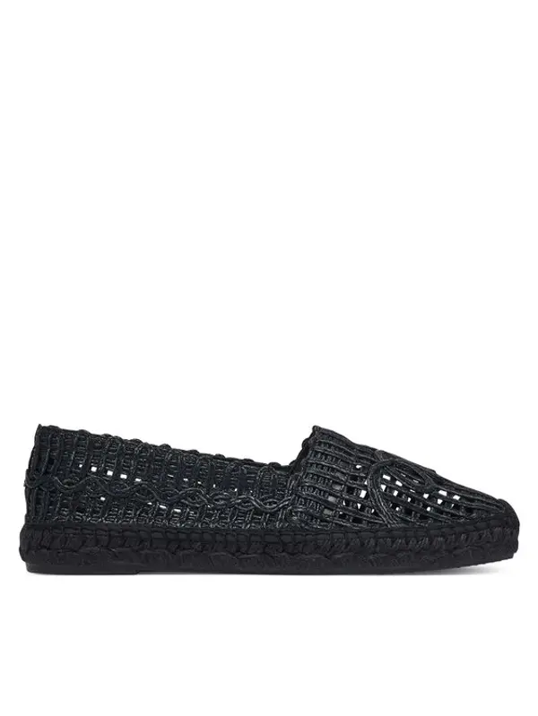 Weekend Max Mara Weekend Max Mara Espadrile 2615521135670 Crna