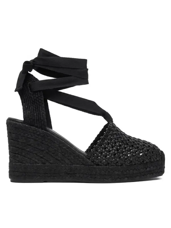 Weekend Max Mara Weekend Max Mara Espadrile 2615521155670 Crna