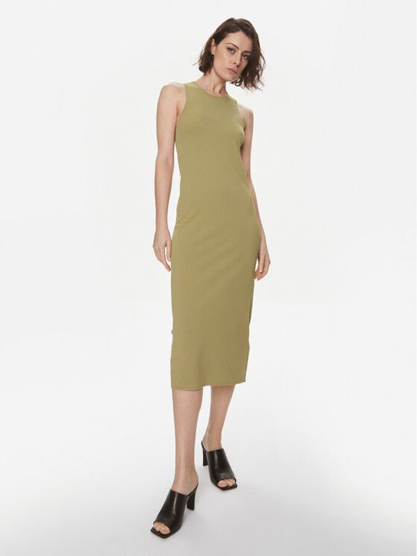 Weekend Max Mara Weekend Max Mara Haljina za svaki dan Astoria 2415321022 Bež Slim Fit