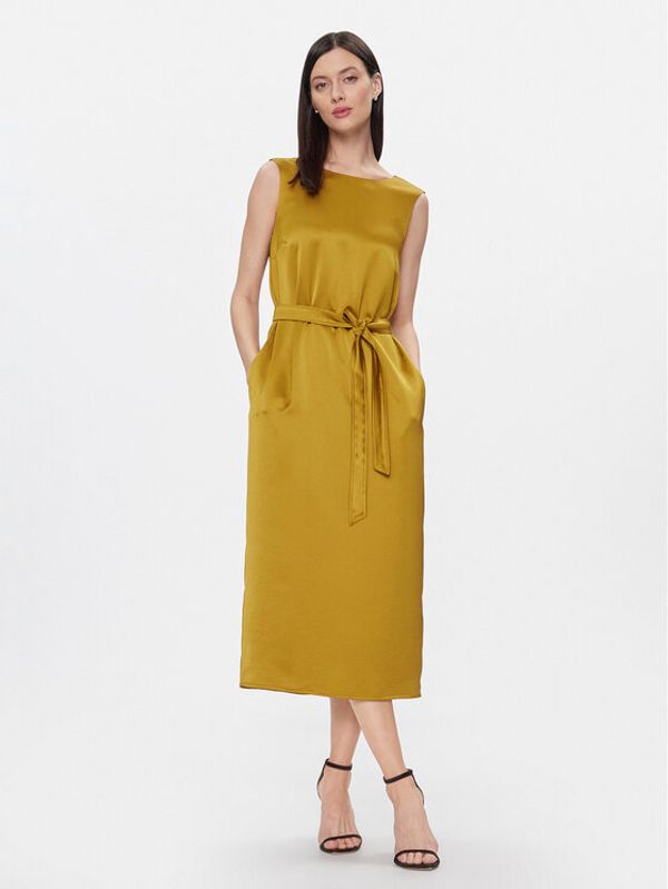 Weekend Max Mara Weekend Max Mara Haljina za svaki dan Baiardo 2415221021 Žuta Regular Fit