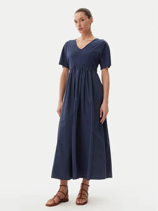 Weekend Max Mara Weekend Max Mara Haljina za svaki dan Brozno 2515621082 Tamnoplava Relaxed Fit