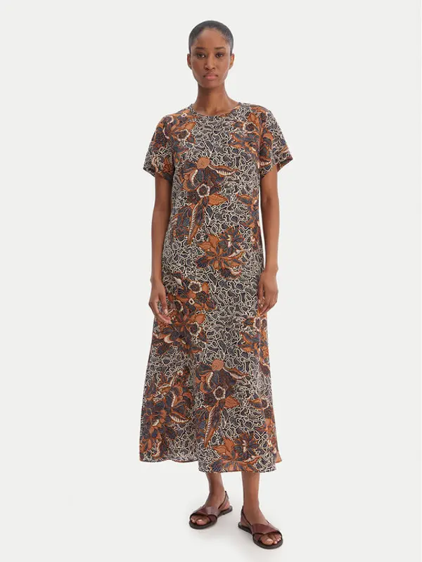 Weekend Max Mara Weekend Max Mara Haljina za svaki dan Crespo 2615221042 Tamnoplava Regular Fit