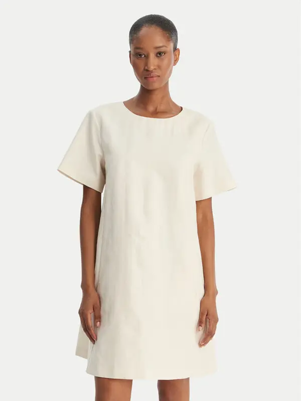 Weekend Max Mara Weekend Max Mara Haljina za svaki dan Daloa 2615221112 Écru Relaxed Fit