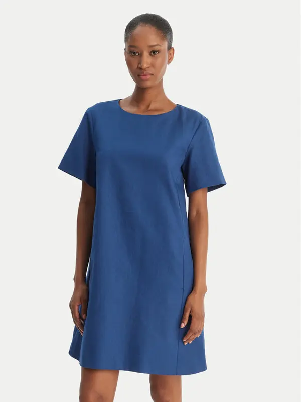 Weekend Max Mara Weekend Max Mara Haljina za svaki dan Daloa 2615221112 Plava Relaxed Fit