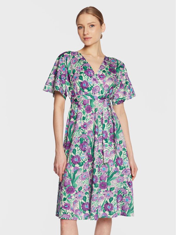 Weekend Max Mara Weekend Max Mara Haljina za svaki dan Dizzy 23562106 Ljubičasta Regular Fit