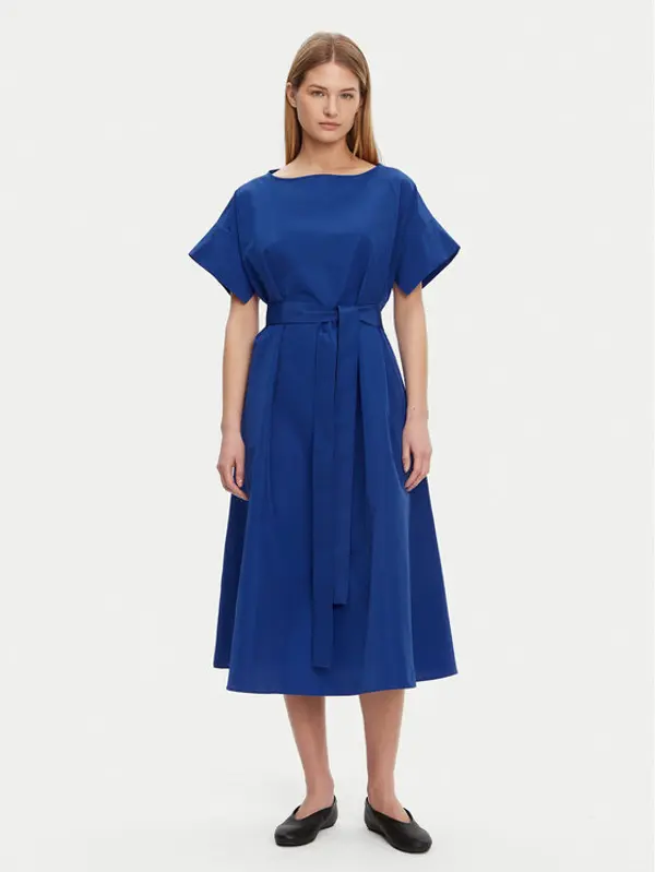 Weekend Max Mara Weekend Max Mara Haljina za svaki dan Finish 2515221032 Plava Regular Fit