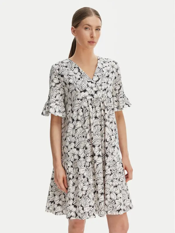 Weekend Max Mara Weekend Max Mara Haljina za svaki dan Fuoco 2615621072 Bež Regular Fit
