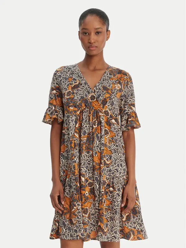 Weekend Max Mara Weekend Max Mara Haljina za svaki dan Fuoco 2615621072 Tamnoplava Regular Fit