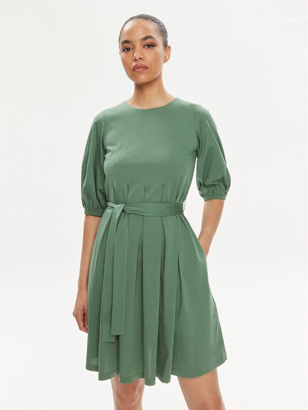 Weekend Max Mara Weekend Max Mara Haljina za svaki dan Jumbo 2415621072 Zelena Regular Fit