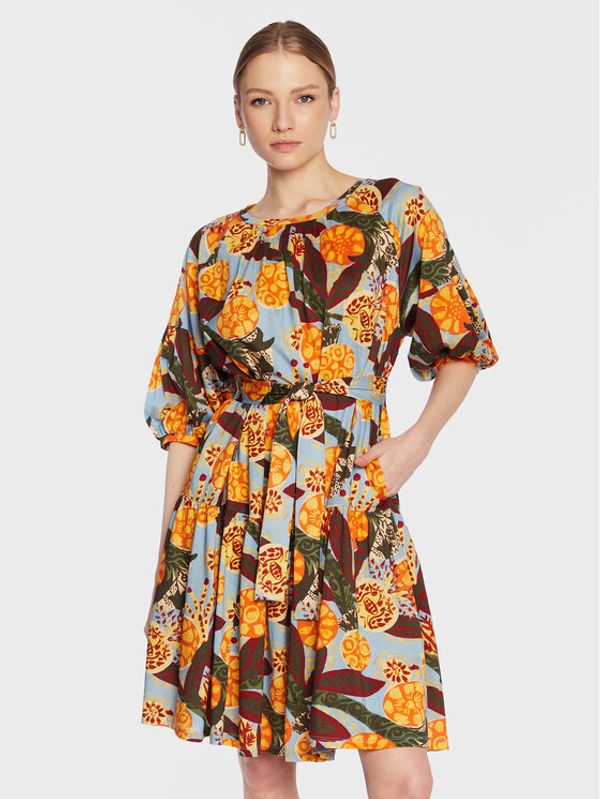 Weekend Max Mara Weekend Max Mara Haljina za svaki dan Lalla 23562107 Šarena Regular Fit