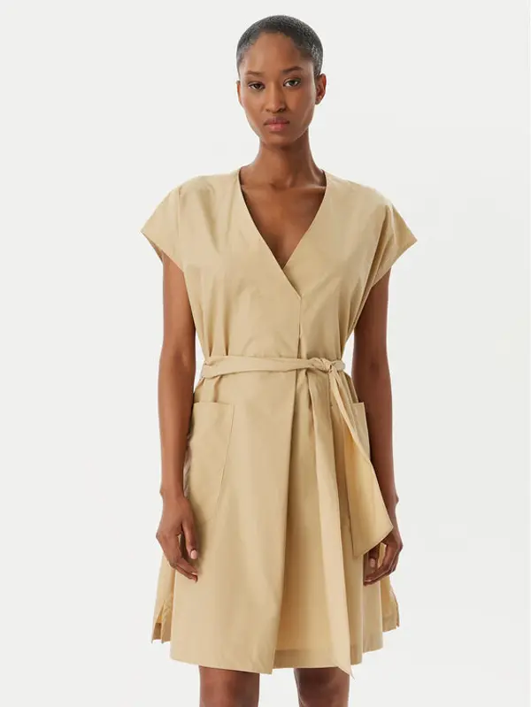 Weekend Max Mara Weekend Max Mara Haljina za svaki dan Mitico 2515221132 Bež Regular Fit