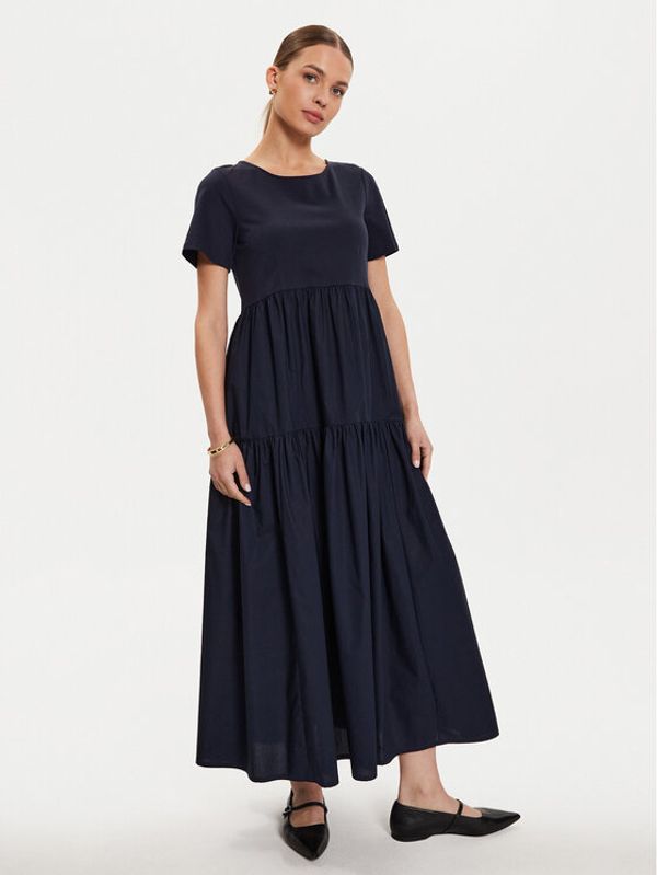 Weekend Max Mara Weekend Max Mara Haljina za svaki dan Palmira 2425626011 Tamnoplava Relaxed Fit