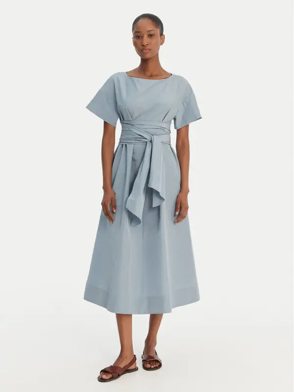Weekend Max Mara Weekend Max Mara Haljina za svaki dan Pioppo 2615221152 Svijetloplava Regular Fit