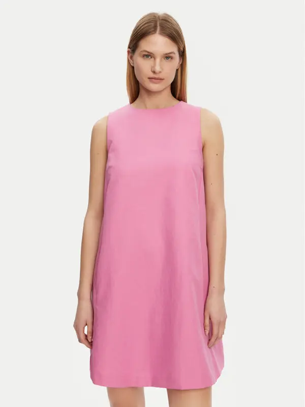 Weekend Max Mara Weekend Max Mara Haljina za svaki dan Racer 2515221102 Ružičasta Regular Fit
