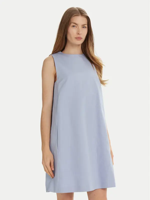 Weekend Max Mara Weekend Max Mara Haljina za svaki dan Racer 2515221102 Svijetloplava Regular Fit