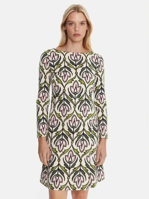 Weekend Max Mara Weekend Max Mara Haljina za svaki dan Rampur 2515621031 Zelena Regular Fit