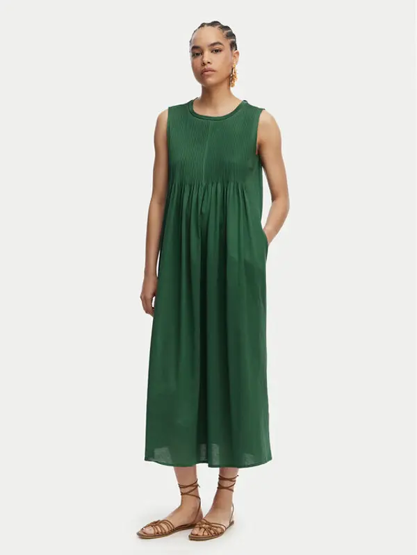 Weekend Max Mara Weekend Max Mara Haljina za svaki dan Ricordo 2615621022 Zelena Regular Fit