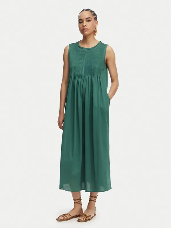 Weekend Max Mara Weekend Max Mara Haljina za svaki dan Ricordo 2615621022 Zelena Regular Fit