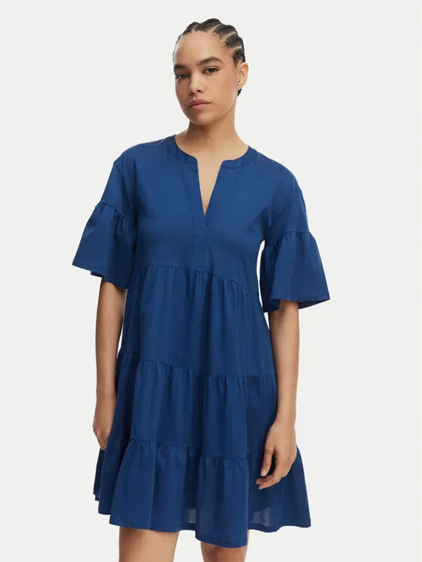 Weekend Max Mara Weekend Max Mara Haljina za svaki dan Saggina 2615621042 Plava Regular Fit