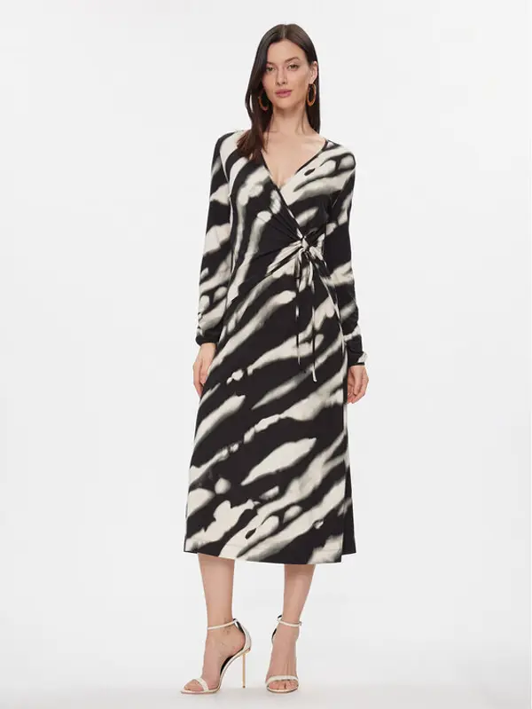 Weekend Max Mara Weekend Max Mara Haljina za svaki dan Staffa 2415621061 Crna Regular Fit