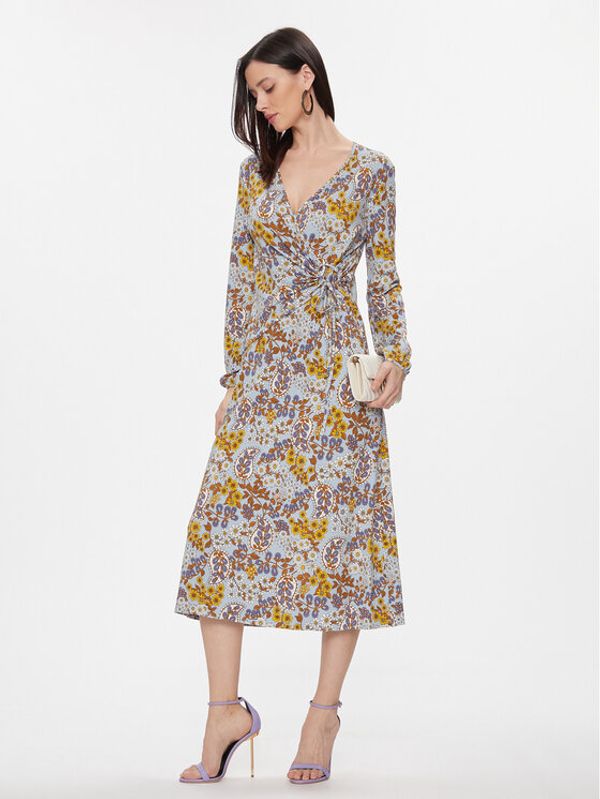 Weekend Max Mara Weekend Max Mara Haljina za svaki dan Staffa 2415621061 Plava Regular Fit