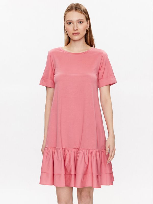 Weekend Max Mara Weekend Max Mara Haljina za svaki dan Vanna 2356210331 Ružičasta Regular Fit