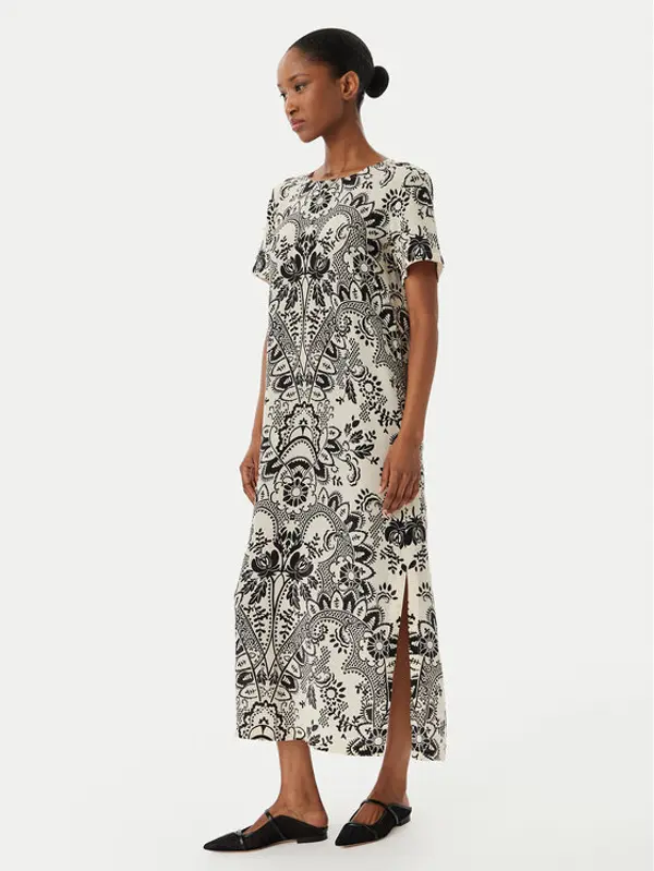 Weekend Max Mara Weekend Max Mara Haljina za svaki dan Vela 2515221022 Crna Regular Fit