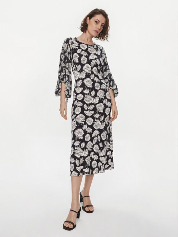 Weekend Max Mara Weekend Max Mara Haljina za svaki dan Yellow 2415621071 Tamnoplava Regular Fit