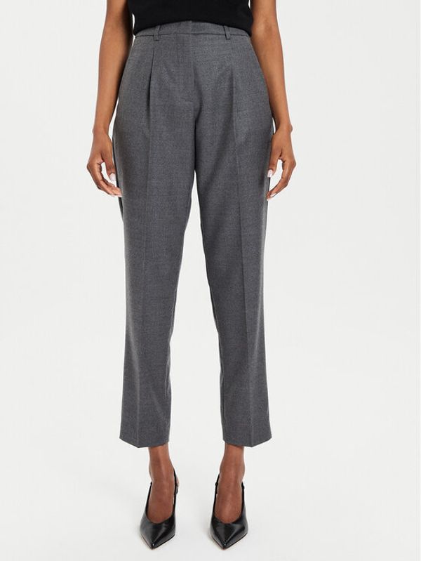 Weekend Max Mara Weekend Max Mara Hlače Caldaia 2425136132 Siva Regular Fit