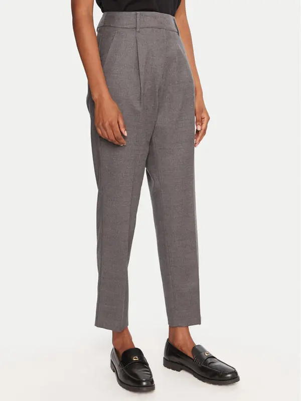 Weekend Max Mara Weekend Max Mara Hlače Caldaia 2525136152 Siva Regular Fit