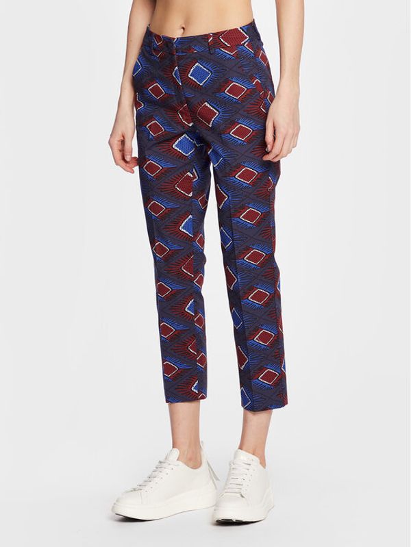 Weekend Max Mara Weekend Max Mara Hlače Domino 23513111 Tamnoplava Slim Fit