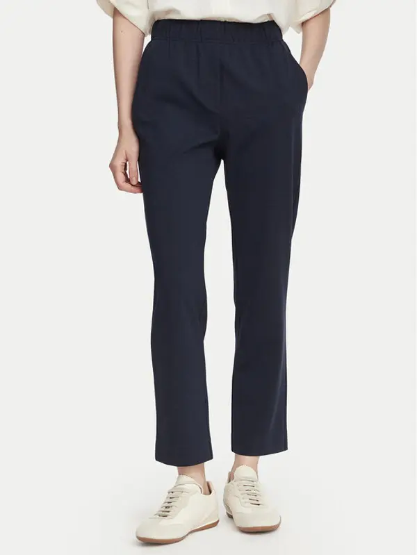 Weekend Max Mara Weekend Max Mara Hlače Elfo 2625786011 Tamnoplava Regular Fit