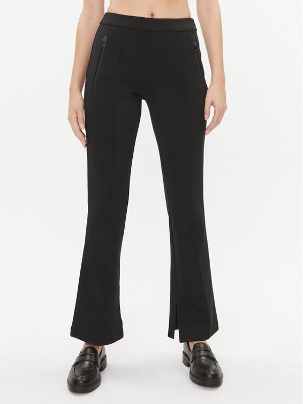 Weekend Max Mara Weekend Max Mara Hlače Goya 2357860433 Crna Straight Fit