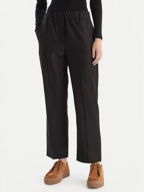 Weekend Max Mara Weekend Max Mara Hlače Hataley 2525136022 Crna Regular Fit