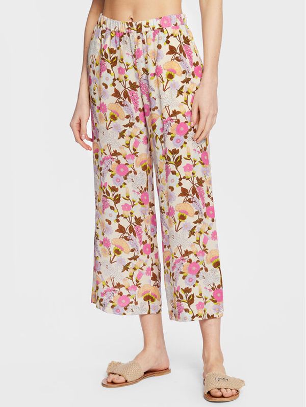 Weekend Max Mara Weekend Max Mara Hlače Karman 23513109 Bež Regular Fit