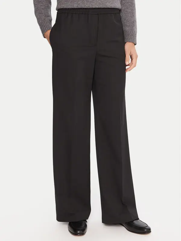 Weekend Max Mara Weekend Max Mara Hlače Petra 2525136032 Crna Regular Fit