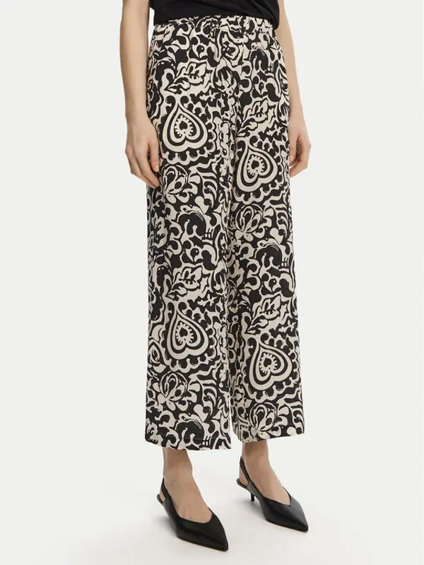 Weekend Max Mara Weekend Max Mara Hlače Reed 2515131082 Crna Regular Fit