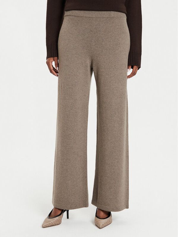 Weekend Max Mara Weekend Max Mara Hlače Tennis 2425336012 Bež Regular Fit