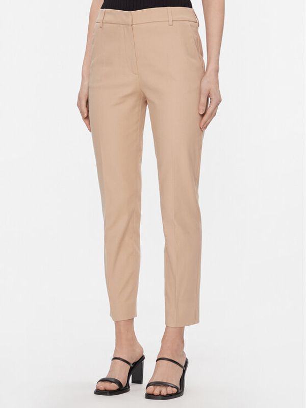 Weekend Max Mara Weekend Max Mara Hlače Vite 2415131031 Bež Regular Fit