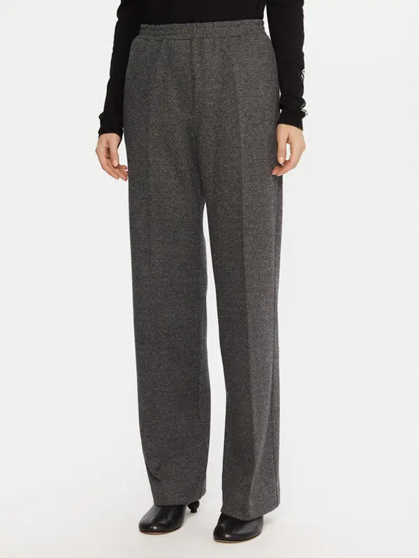 Weekend Max Mara Weekend Max Mara Hlače Zelma 2525786042 Siva Regular Fit