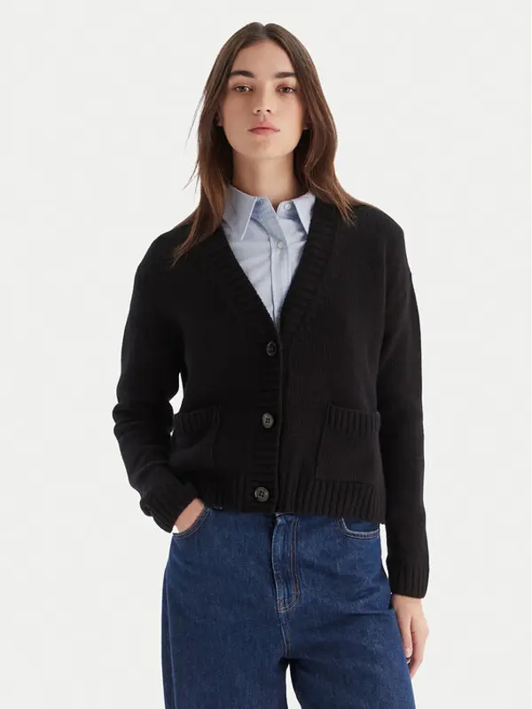Weekend Max Mara Weekend Max Mara Kardigan Filmato 2525346062 Crna Regular Fit