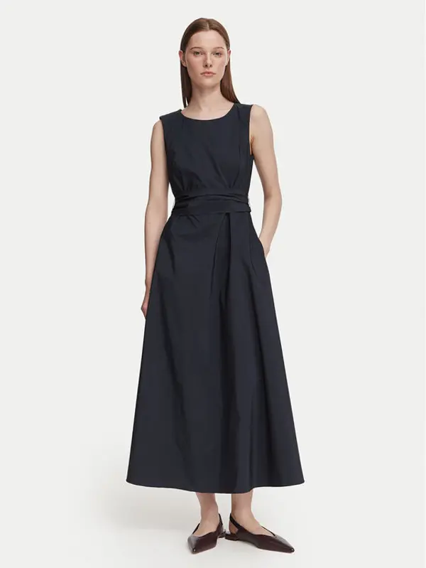 Weekend Max Mara Weekend Max Mara Koktel haljina Gentile 2625226091 Tamnoplava Regular Fit