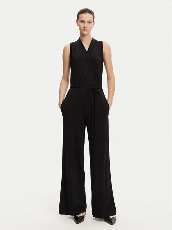 Weekend Max Mara Weekend Max Mara Kombinezon Genzana 2515641012 Crna Relaxed Fit