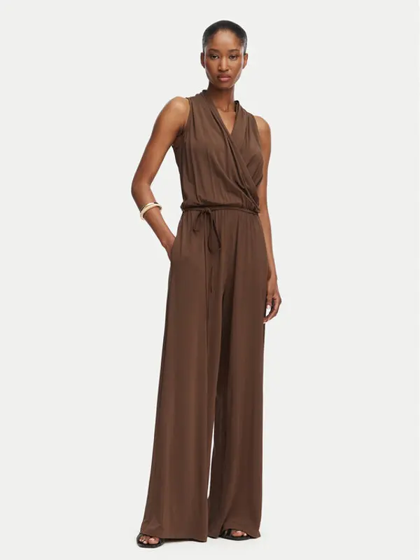 Weekend Max Mara Weekend Max Mara Kombinezon Tropico 2615641012 Tamno smeđa Regular Fit