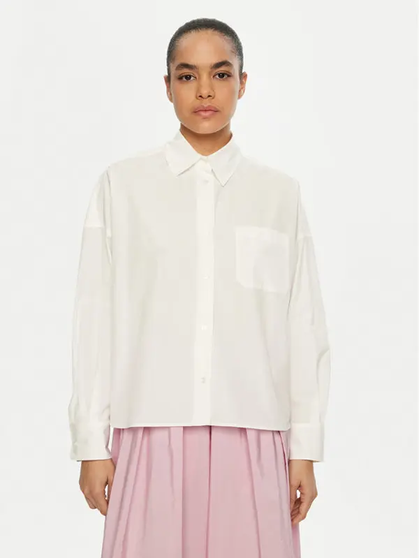Weekend Max Mara Weekend Max Mara Košulja Aureo 2515111071 Bijela Oversize
