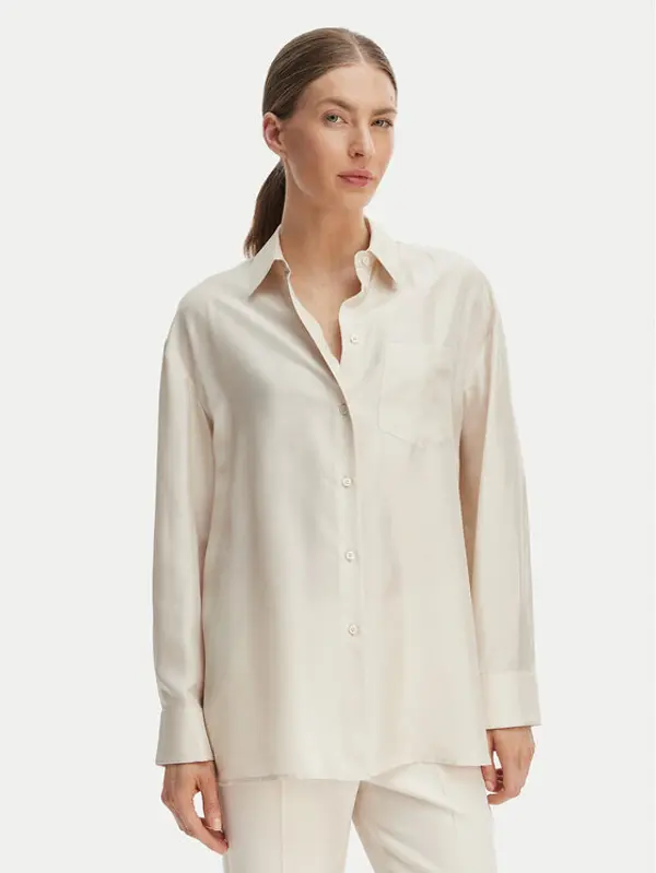 Weekend Max Mara Weekend Max Mara Košulja Ebbri 2615191012 Écru Regular Fit