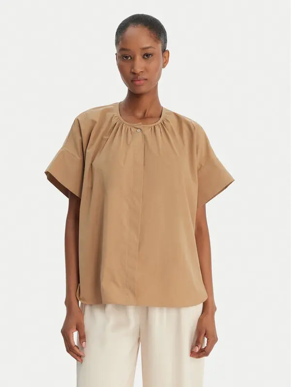 Weekend Max Mara Weekend Max Mara Košulja Educata 2615111172 Bež Regular Fit