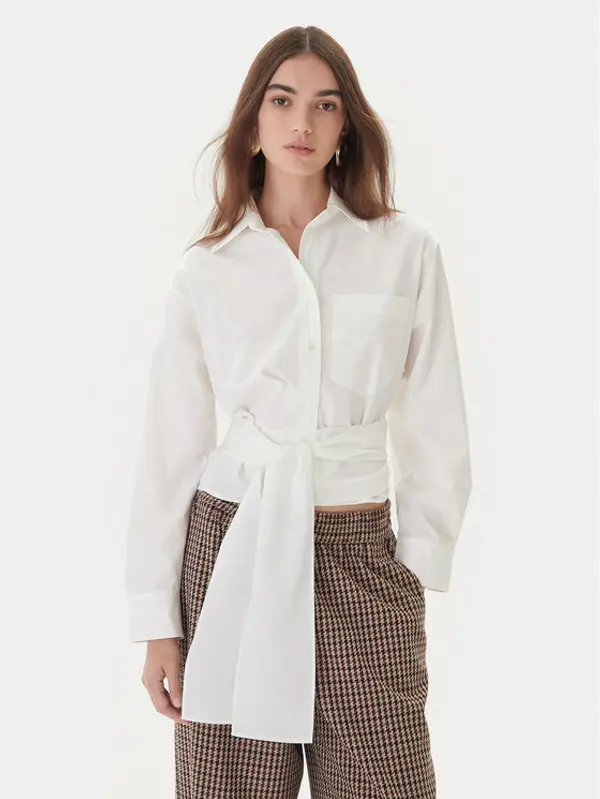 Weekend Max Mara Weekend Max Mara Košulja Fresco 2525116072 Bijela Regular Fit