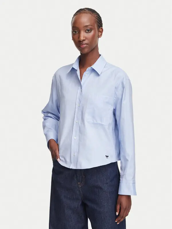 Weekend Max Mara Weekend Max Mara Košulja Nuoro 2625116091 Svijetlo plava Regular Fit