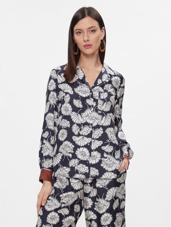 Weekend Max Mara Weekend Max Mara Košulja Palla 2415111101 Tamnoplava Regular Fit